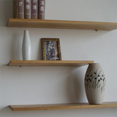 China Home Furniture PANEL Easy Wall Mount Wooden Decorative Floating Shelves for sale