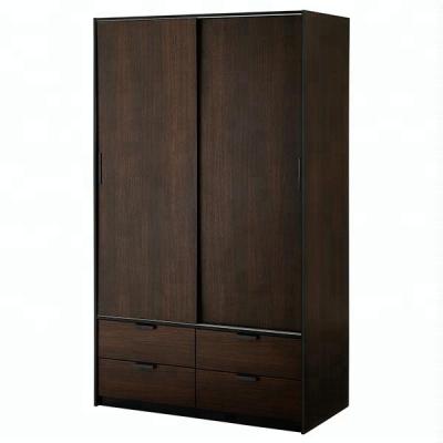 China Modern Design Bedroom Furniture Wardrobe Simple Design Bedroom Wardrobe Eco-friendly Design for sale