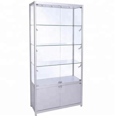 China Trendy Fashion Glass Jewelry Display Case for sale