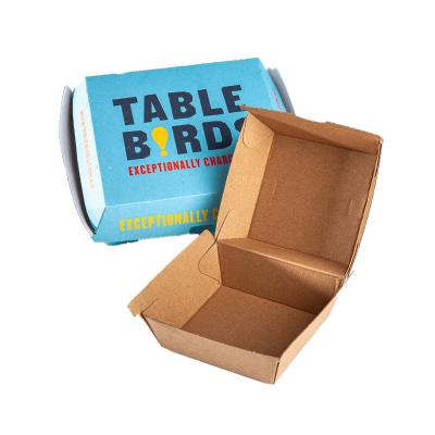 China Biodegradable Custom Personalized Coated Fried Chips Disposable Fry Chicken Paper Packaging Boxes Eco Friendly for sale