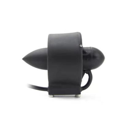 China Latest Product F12081 Waterproof Brushless Black DC 12V Underwater Thruster For Outdoor for sale