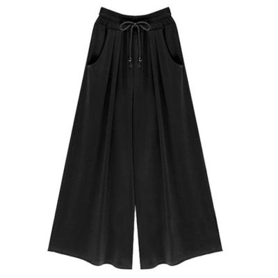 China X02176 Leisure Joker Nine Stitch Pants Viable Bestseller Loose Wide-Leg Pants for sale