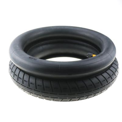 China For Xiaomi M365 Pro Scooter / 10x2 54-156 Tire Wanda P1237 Tire 10*2 Inner Tube With Right 90 Valve 10 Inch Camera Upgraded 10*2 54-156 Camera for sale