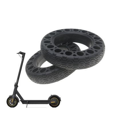 China Wholesale high quality 10 inch rubber electric scooters skateboard solid rubber airless tire for sale