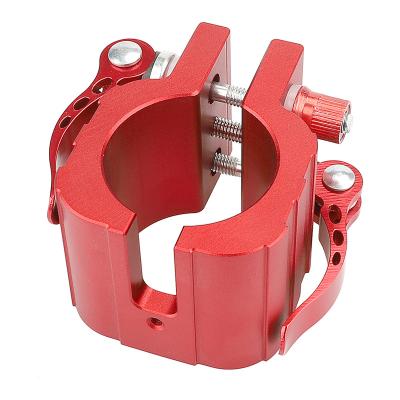 China Aluminum for 8x 10x 11x Speedual Dualtron Dt3 Thunder Spider Electric Scooter Zero Scooter Accessories Aluminum Rise Strapping Clamp for sale