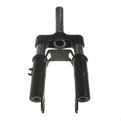 China Factory supply cheap price aluminum electric scooter front fork wholesale black suspension for sale