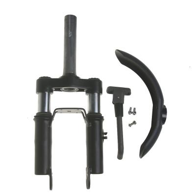 China Wholesale Good Quality Black Aluminum Newest Design E-scooter Front Fork Suspension for sale