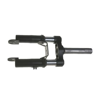 China Top quality widely used wholesale black electric scooter aluminum front fork suspension for sale