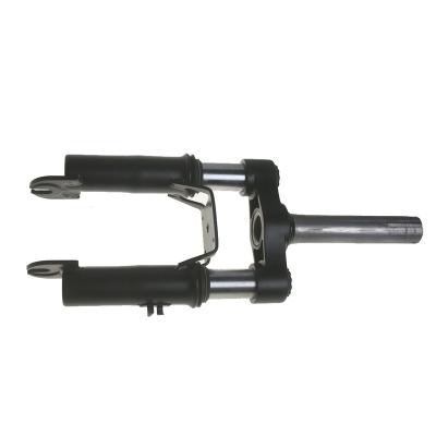 China Cheap wholesale black electric scooter front fork aluminum professional manufacture suspension for sale