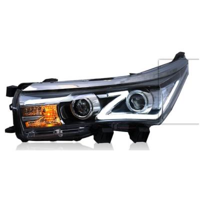 China Factory 2014 Years LED Modified Cars Headlight For Toyota Corolla Toyota Corolla for sale