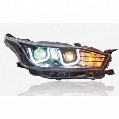 China 2013-2016 modified headlight for toyota yaris toyota yaris for sale