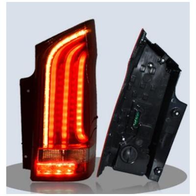 China Factory 2015up Year LED Modified Cars Tail Light For Benz Vito Benz Vito for sale