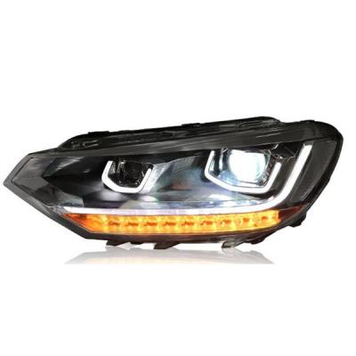 China Factory 2016-2017 Year LED Modified Cars Headlight For Volkswagen Touran Volkswagen Touran for sale