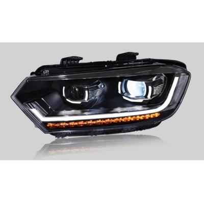 China 2016-2018 Factory Year LED Modified Cars Headlight For Volkswagen Passat Volkswagen Passat for sale