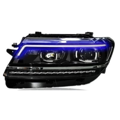 China 2017 Year Factory LED Modified Cars Headlight For Volkswagen Tiguan-L Volkswagen Golf 7.5 for sale