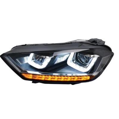 China Factory 2017 Years LED Modified Cars Headlight For Volkswagen Golf Course Edition Volkswagen Golf Course Edition for sale