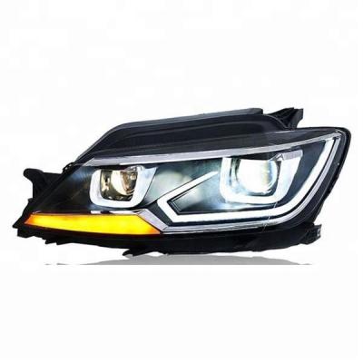 China Factory 2015 Years LED Modified Cars Headlight For Volkswagen Lamando Volkswagen Lamando for sale