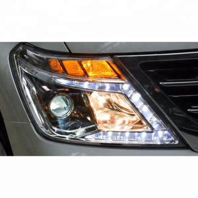 China 2014 Year Factory LED Modified Cars Headlight And Taillight For Nissan Patrol Y62 Nissan Patrol Y62 for sale