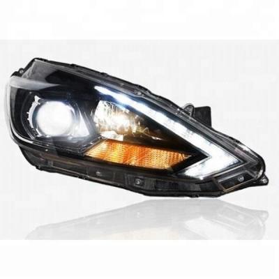 China 2016 modified headlight for Nissan Sylphy Nissan Sylphy for sale