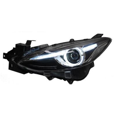 China Factory 2014 Years LED Modified Cars Headlight For Mazda3 Axela Mazda3 Axela for sale