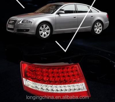 China Factory 2005-2008 Year LED Modified Cars Taillight For Audi A6L Taillight for sale