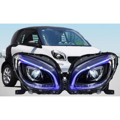 China Factory 2016up Year LED Modified Cars Headlight For Smart Benz Smart Benz for sale