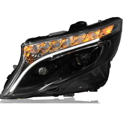 China Factory 2017up Year LED Modified Cars Headlight For Benz Vito Benz Vito for sale