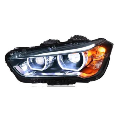 China Factory 2015up year LED modified cars headlight for x1 x1 for sale