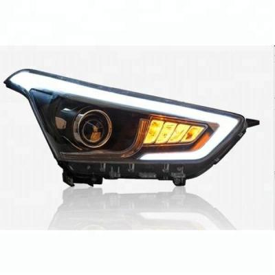 China 2015 modified headlight for Hyundai ix25 Hyundai ix25 for sale