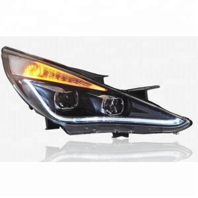 China 2012up modified headlight for Hyundai Sonata 8 Hyundai Sonata 8 for sale