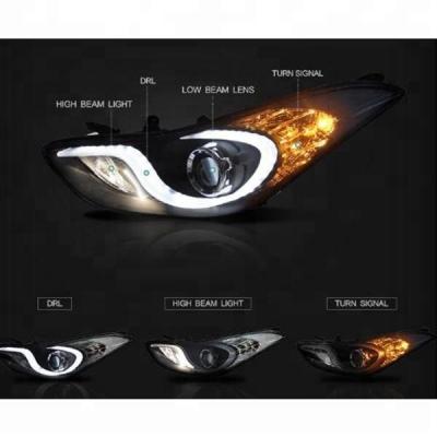 China LED HEAD LAMP for HYUNDAI ELANTRA 2011-2013 (AVANTE DM) HYUNDAI ELANTRA 2011-2013 (AVANTE DM) for sale