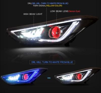 China LED HEAD LAMP for HYUNDAI ELANTRA 2011-2013 (AVANTE DM) HYUNDAI ELANTRA 2011-2013 (AVANTE DM) for sale