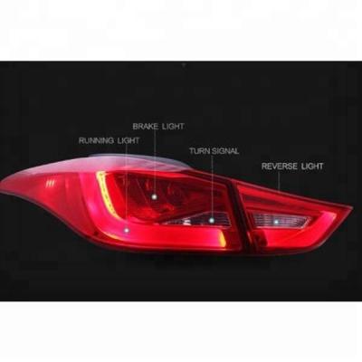 China LED TAIL LAMP for 2012-UP HYUNDAI ELANTRA (AVANTE DM) 2012-UP HYUNDAI ELANTRA (AVANTE DM) for sale