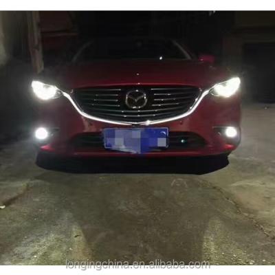 China Factory 2017 Year LED Grill DRL Light For Mazda6 Or Mazda Atenza LED DRL Fog Lamp for sale