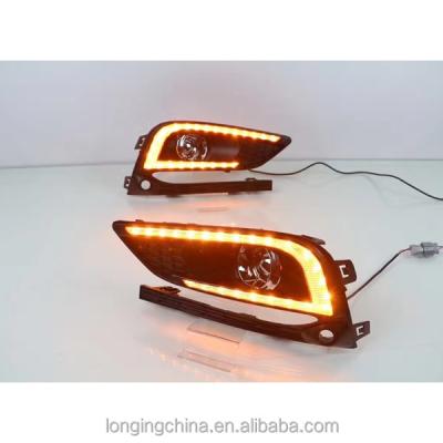 China Factory 2017 Year LED Fog Lamp DRL For Chevrolet Cruze 01 LED Fog Lamp DRL for sale