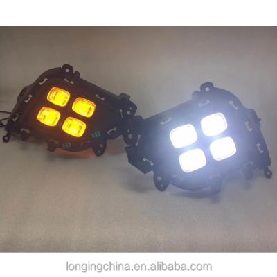 China Factory 2017 Year LED Fog Lamp DRL For Hyundai ix25 LED Fog Lamp DRL for sale