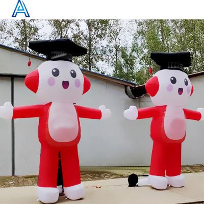 China Advertising& toy china manufacturer customize inflatable doctor robot doll big cartoon big big boy girl woman man foreign model for sale