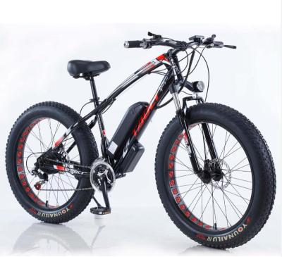 China Carbon Steel Manufacturer Source Factory 26 Inch Power 250W 36V Mountain Bike Lithium Battery Adult Electric Vehicle Support One Generation for sale