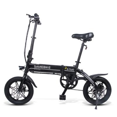 China Cheap Foldable Anti-scratch Eu Warehouse Off Road Tire 350W Mountain E-Bikes E Bike Electric Dirt Bike for sale