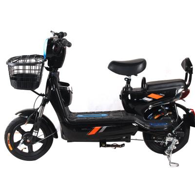 China Wholesale Steel 350w 2 Wheel Urban Luxury Electric Bike Leisure Transport Moped Bike With Pedals Electric Bike for sale