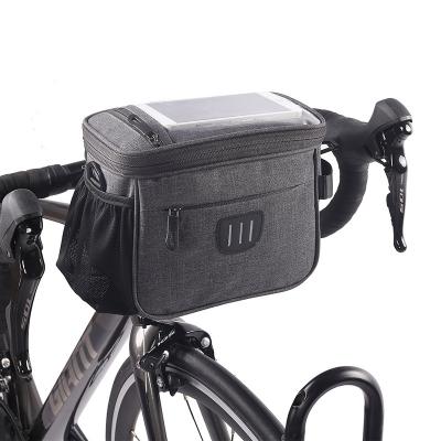 China 2021 New Design Bicycle Handlebar Bag Waterproof Waterproof Shoulder Bags Urban Swap Bicycle Shoulder Bag Bike Accessories for sale