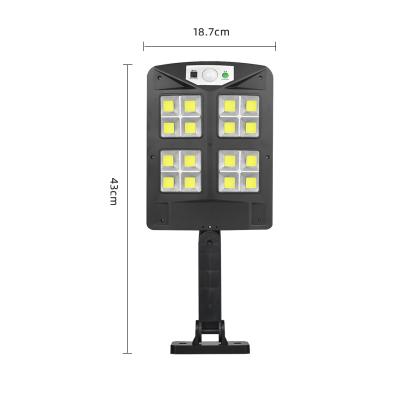 China 20W 40W 60W Outdoor Led Solar Garden Light Street Light Good Quality Luminous Body Lamp Power Waterproof Battery for sale