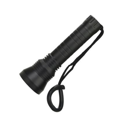 China Outdoor Hunting Camping Lighting Coba Led IPX8 High Brightness Alluminum Alloy Lithium Battery High Strength Professional Diving Flashlight for sale