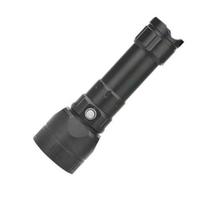 China Outdoor Hunting Camping Lighting Coba Led IPX8 High Brightness Alluminum Alloy Lithium Battery High Strength Professional Diving Flashlight for sale