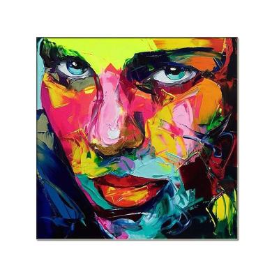 China Modern Wall Art Pop Art Canvas Wall Decor Handmade Wall Painting for sale