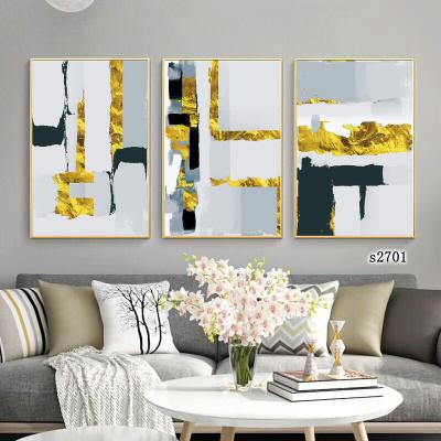 China Modern Modern Abstract Canvas Art Framed Modern Wall Decor Craft Canvas Print Abstract for sale