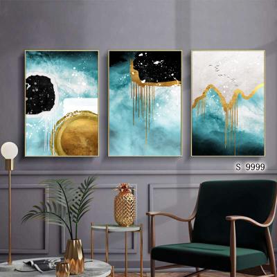 China Modern Decoration Art Framed Hotel Wall Oil Painting On Canvas Painting Wall Art for sale