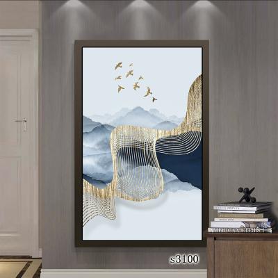 China Modern Cheap Modern Hotel Decoration Canvas Prints Custom Artwork Canvas for sale