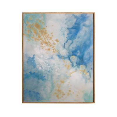 China Handmade Wall Modern Painting Art On Canvas Abstract Oil Painting for sale