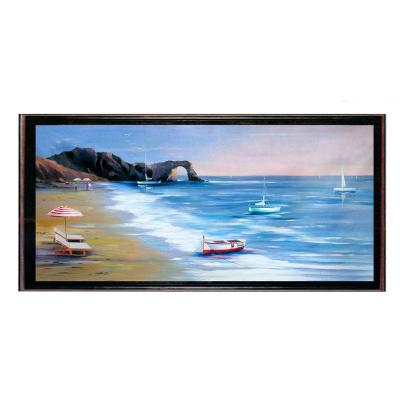 China Handmade Wall Art Prints Hand Painted Beautiful Landscape Artwork Painting Oil Painting for sale